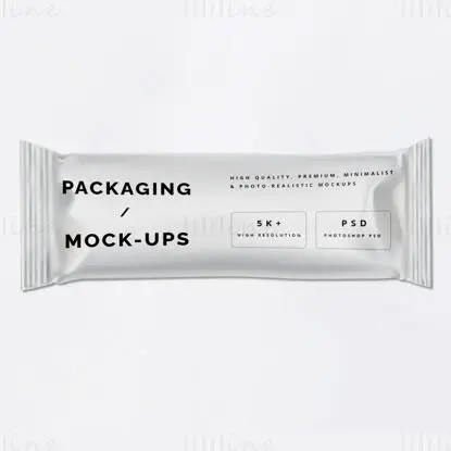 Biscuit Packaging Mockup 01