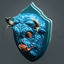 Bison Inspired Wall Demon Head 3D Printing Model STL