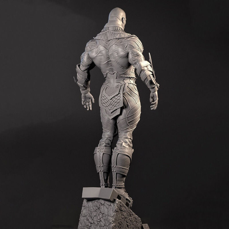 Black Adam Solid 3D Model Ready to Print STL