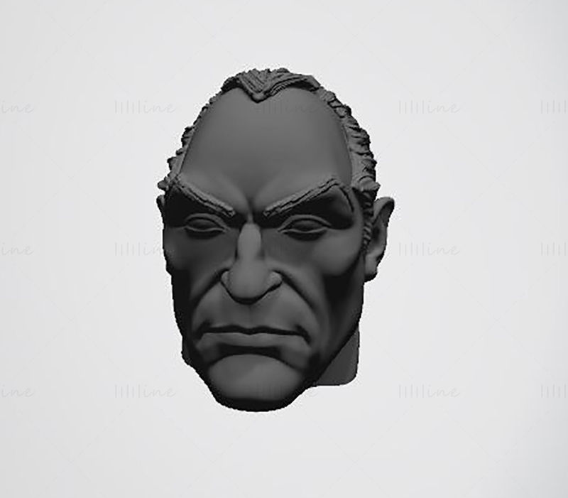 Statue di Black Adam Modello di stampa 3D STL