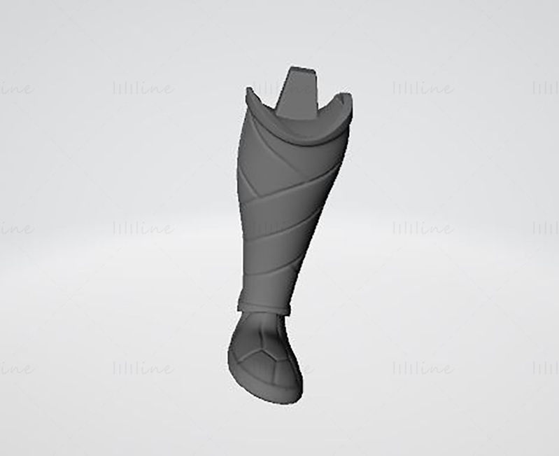 Black Adam Statues 3D Printing Model STL