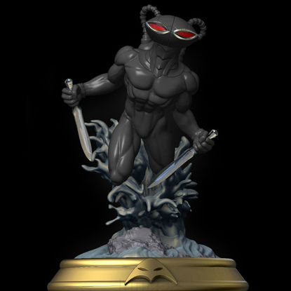 Black Manta - Тъмнина от морето Модел за 3D печат STL