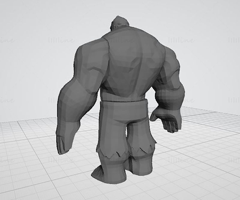 Black Panther en Hulk Infinity 3D-printmodel STL