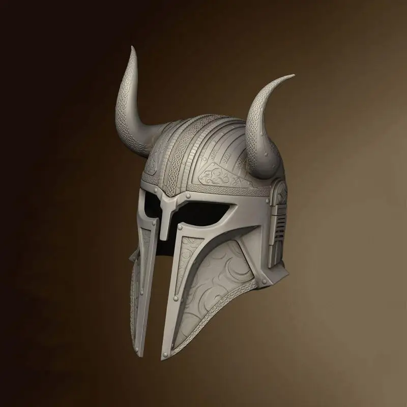 Blacksmith Helmet 3D Print Model STL