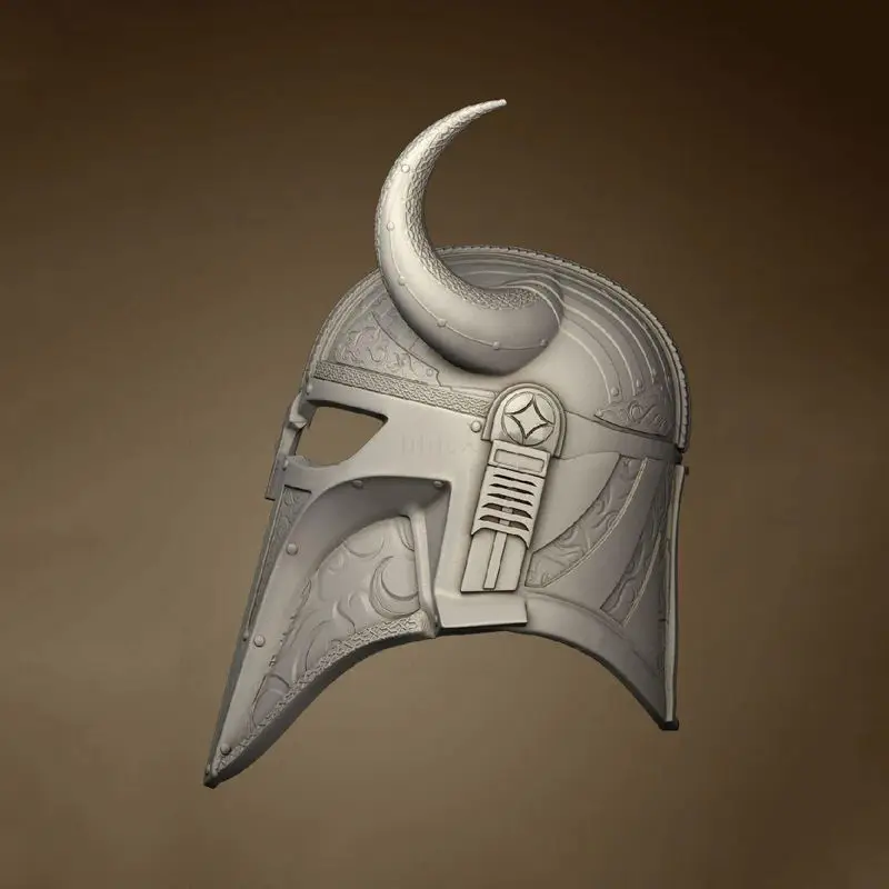 Blacksmith Helmet 3D Print Model STL