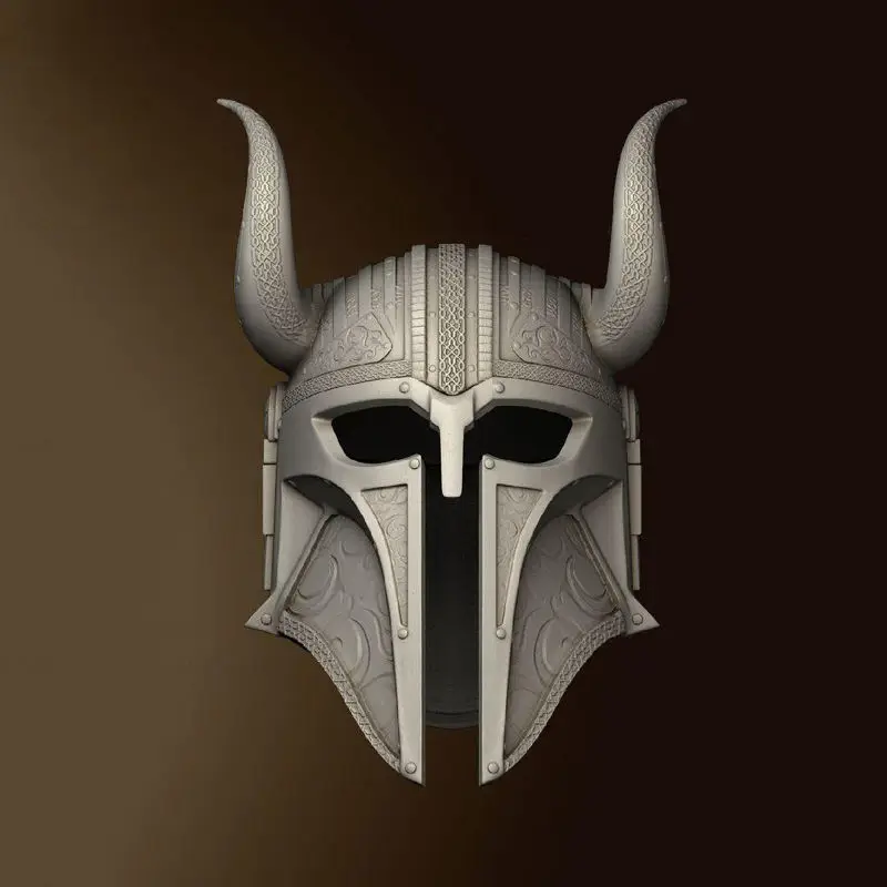 Blacksmith Helmet 3D Print Model STL