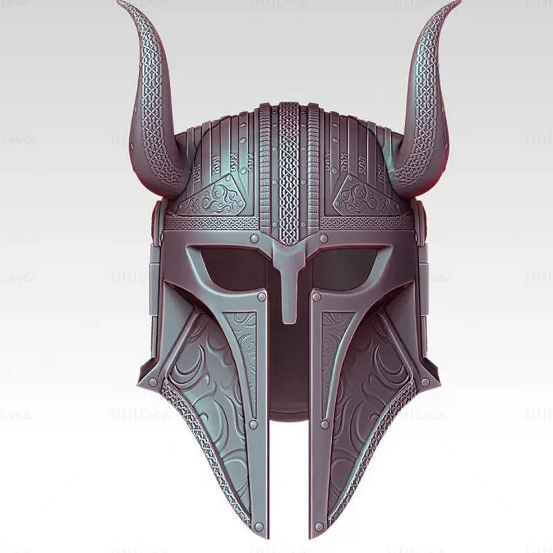 Blacksmith Helmet 3D Print Model STL