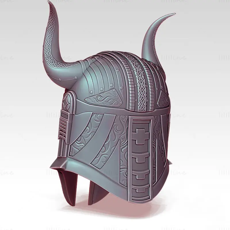 Blacksmith Helmet 3D Print Model STL