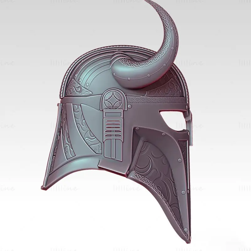 Blacksmith Helmet 3D Print Model STL