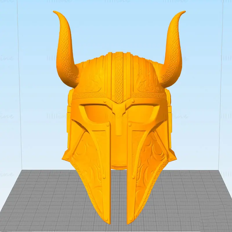 Blacksmith Helmet 3D Print Model STL