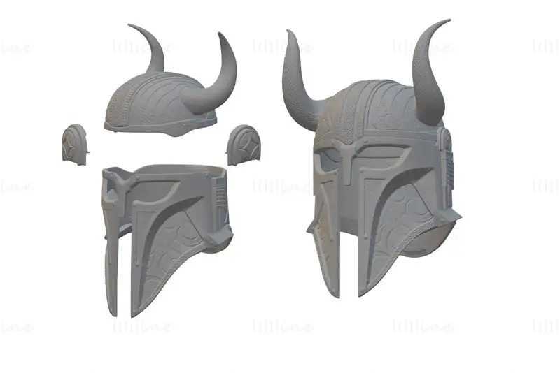 Blacksmith Helmet 3D Print Model STL