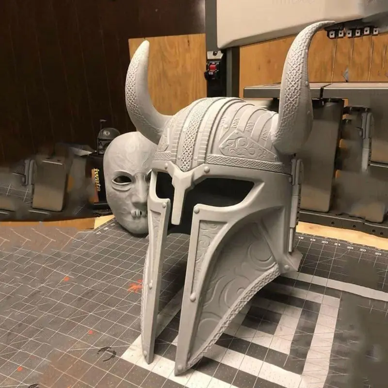 Blacksmith Helmet 3D Print Model STL