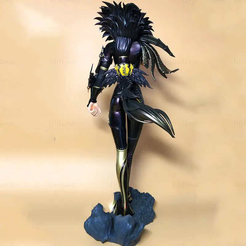 Blade & Soul Figure 3D Print Model