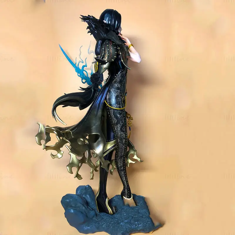 Blade & Soul Figure 3D Print Model