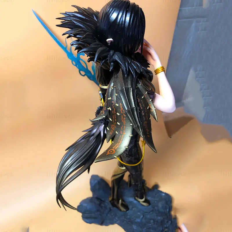 Blade & Soul Figure 3D Print Model