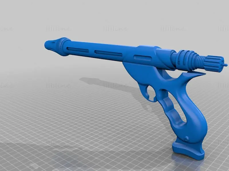 اسلحه Blaster Westar 34 چاپ سه بعدی مدل STL