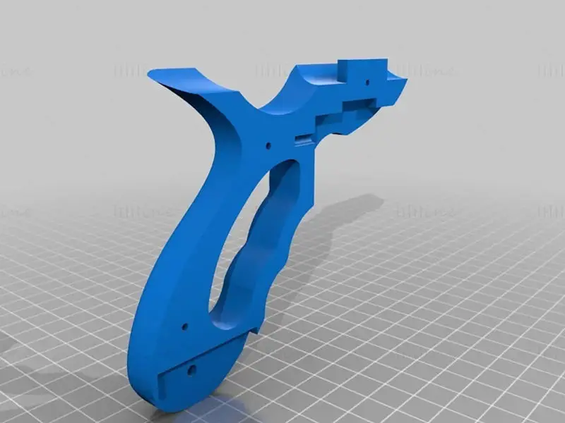Modèle d'impression 3D d'arme Blaster Westar 34 STL
