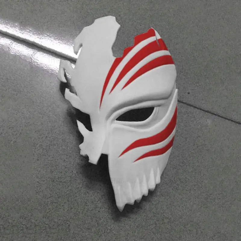 死神一护半空心面具 3D 打印模型 STL
