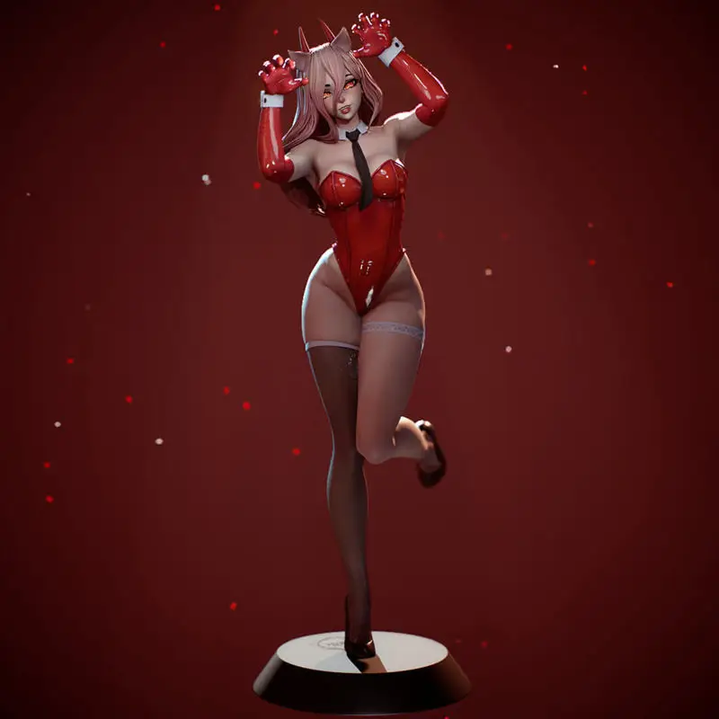 File STL del modello di stampa 3D di Blood Fiend Power (Chainsaw Man)