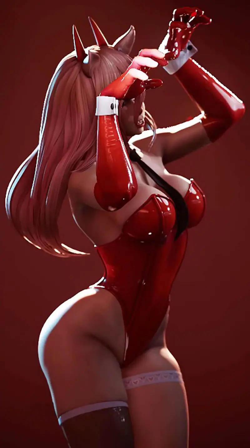 File STL del modello di stampa 3D di Blood Fiend Power (Chainsaw Man)