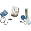 Blood pressure measurement equipment vector illustration
