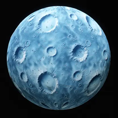 Blue Moon Seamless Texture