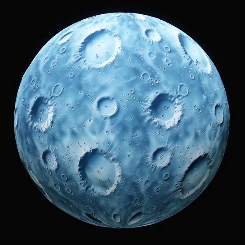 Blue Moon Seamless Texture