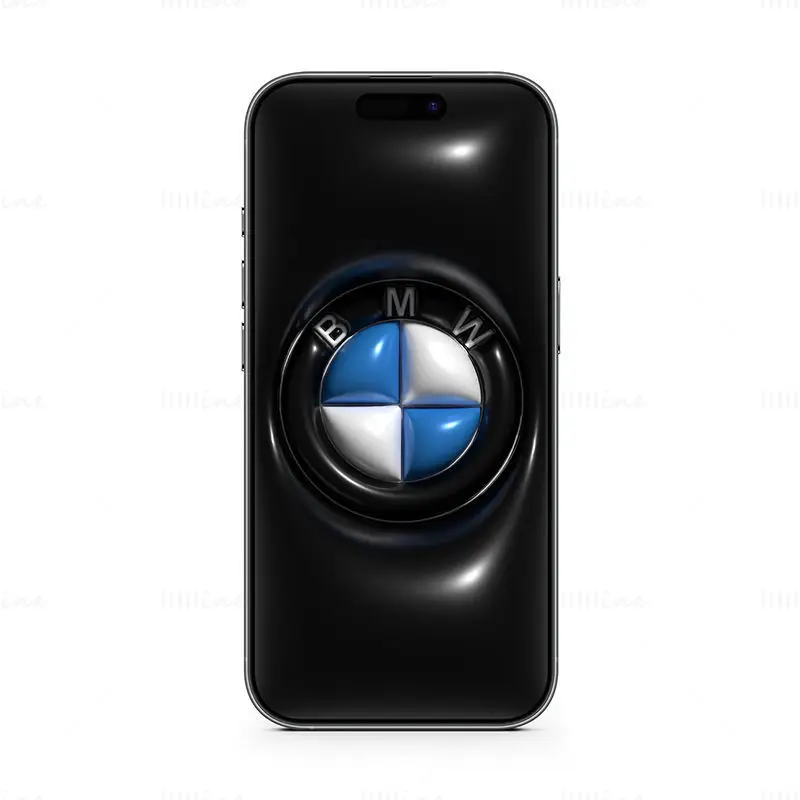 Tapeta na mobilní telefon s logem BMW