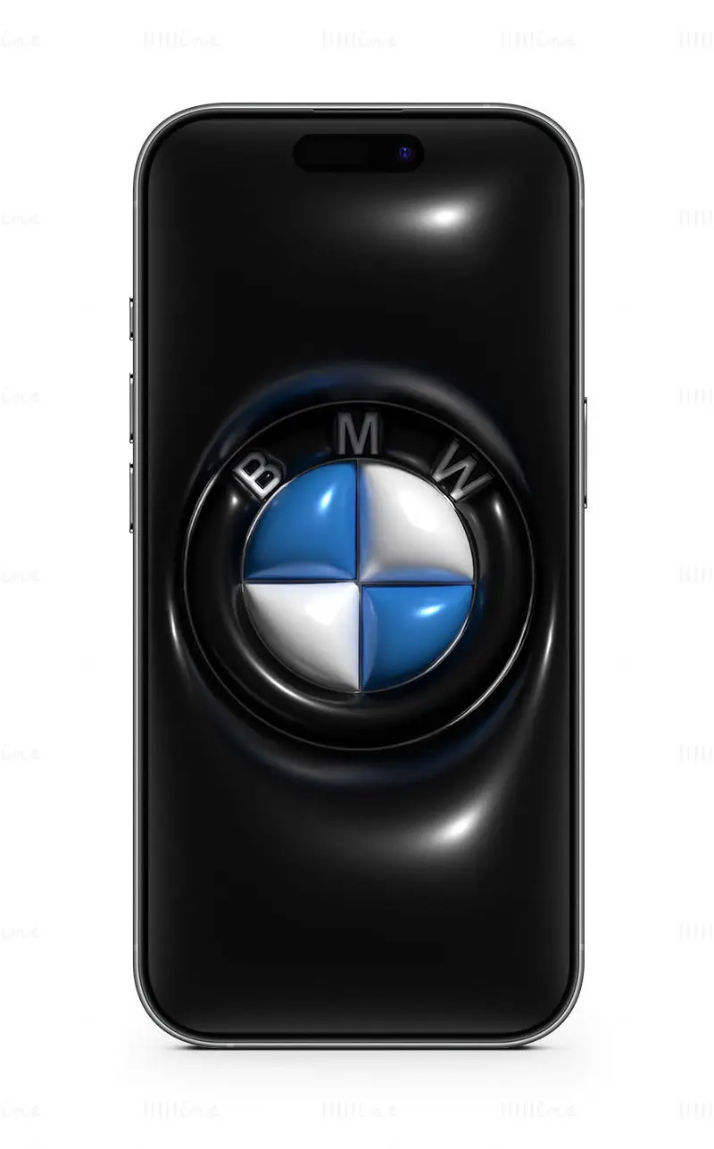 BMW Logo Mobile Phone Wallpaper