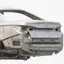 Modelo 3D de alto detalhe da carroceria do carro