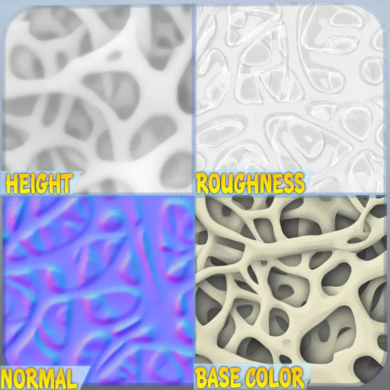 Bone Seamless Texture