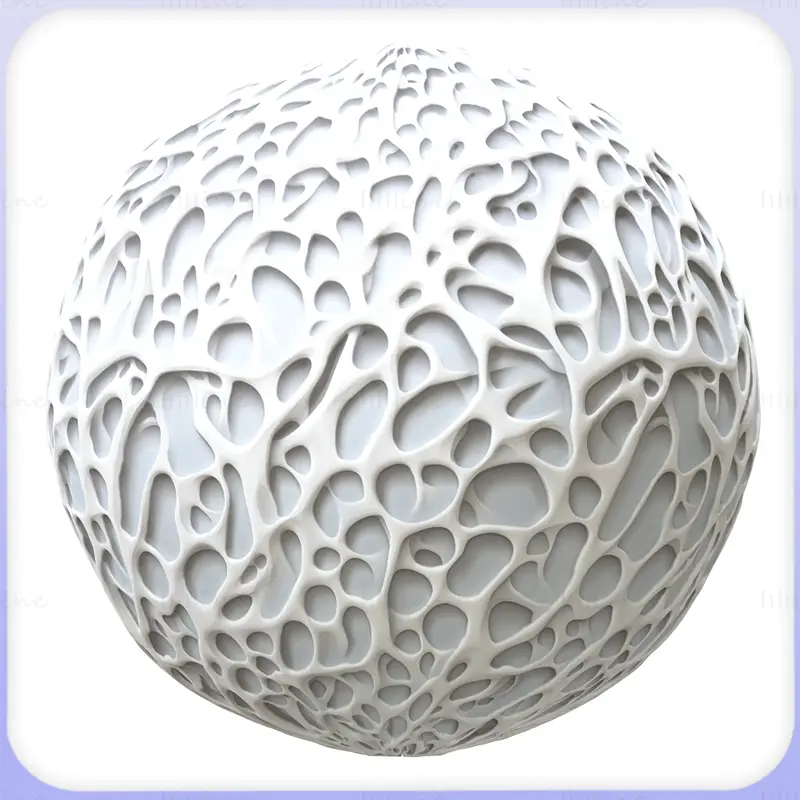 Bone Seamless Texture PNG