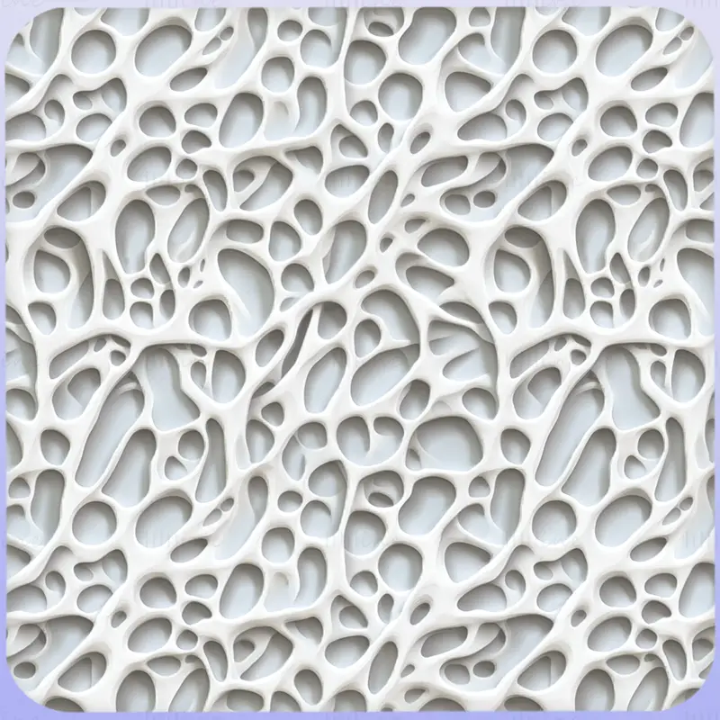 Bone Seamless Texture PNG