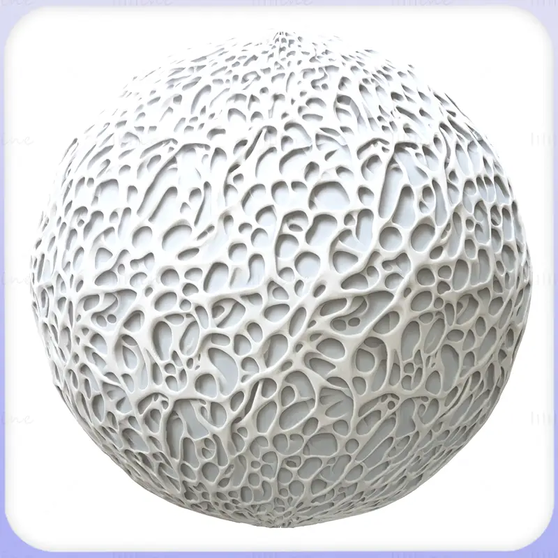 Bone Seamless Texture PNG