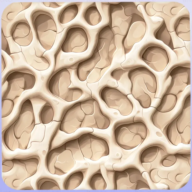 Bone Seamless Texture PNG