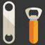 Bottle Opener vector