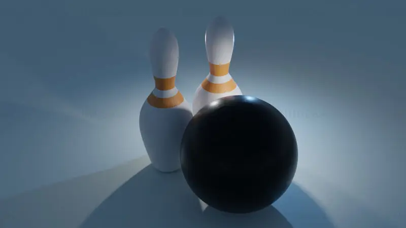 Bowlingkegels 3D-model