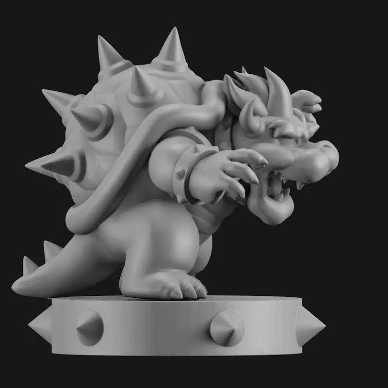 酷霸王 3D打印模型STL文件