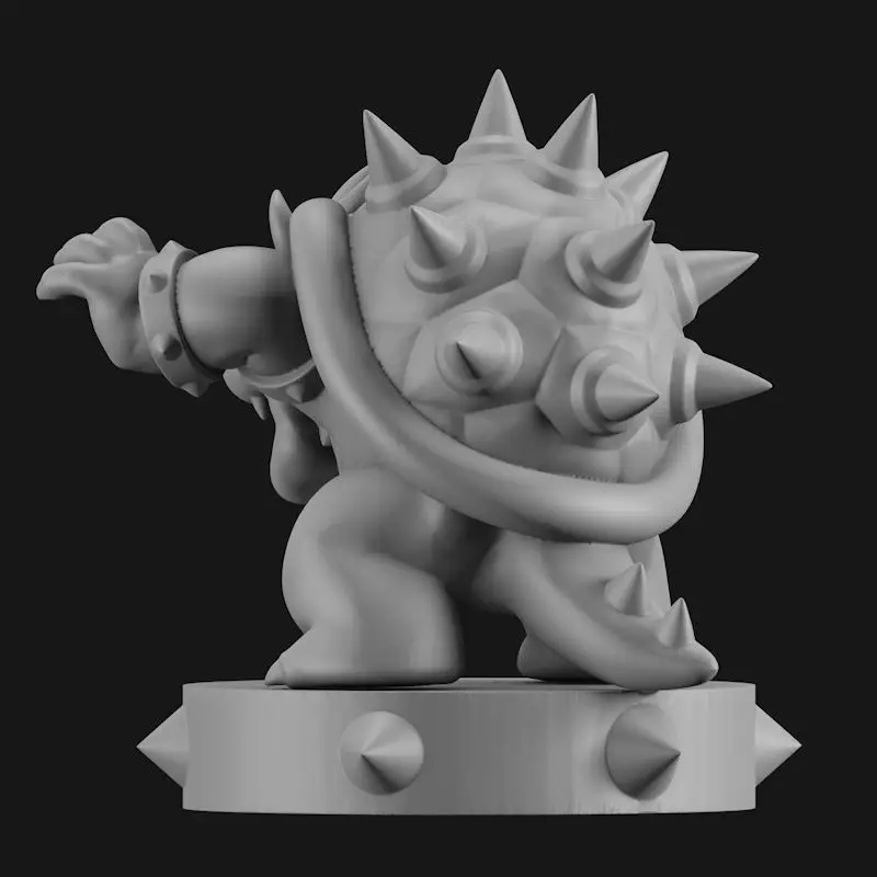 酷霸王 3D打印模型STL文件