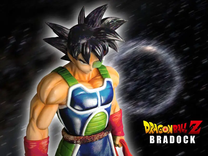 Bradock Dragon Ball Z 3D Print Model