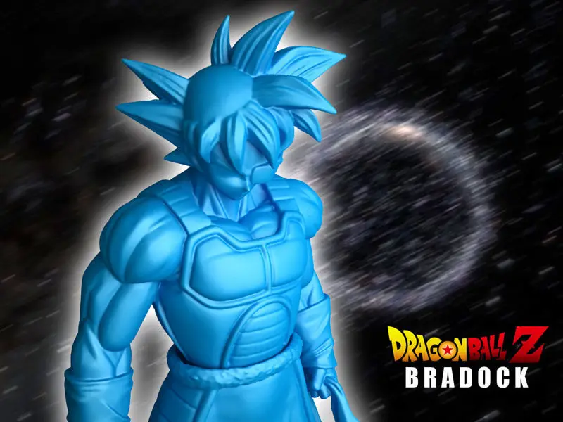 Bradock Dragon Ball Z 3D Print Model