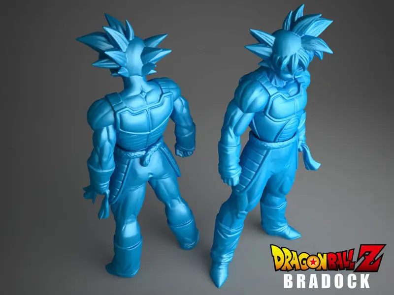 Bradock Dragon Ball Z 3D Print Model