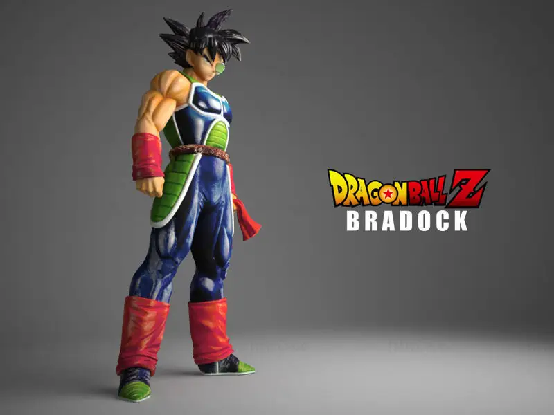Bradock Dragon Ball Z 3D Print Model