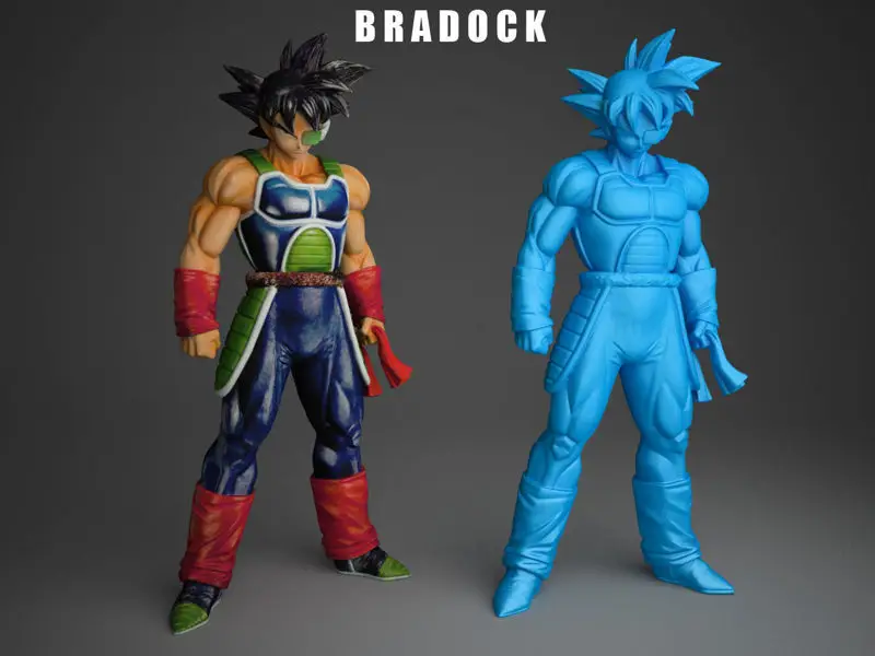 Bradock Dragon Ball Z 3D Print Model