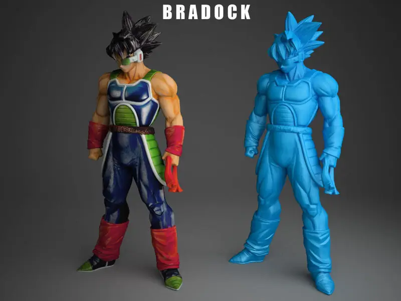 Bradock Dragon Ball Z 3D Print Model