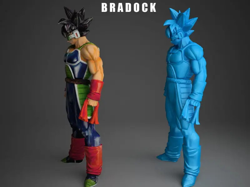 Bradock Dragon Ball Z 3D Print Model