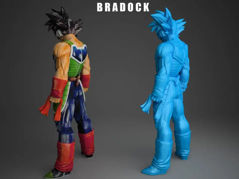 Bradock Dragon Ball Z 3D Print Model