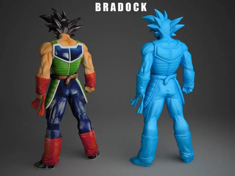 Bradock Dragon Ball Z 3D Print Model