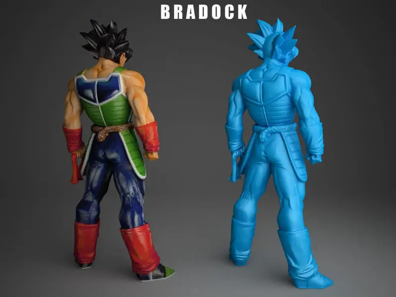 Bradock Dragon Ball Z 3D Print Model