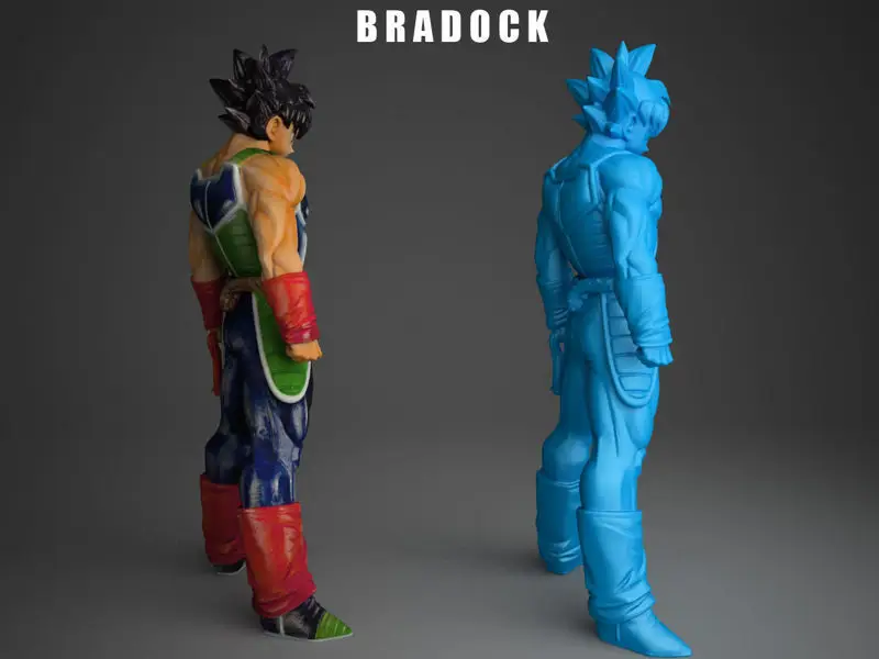 Bradock Dragon Ball Z 3D Print Model